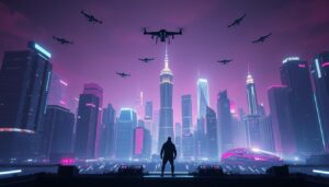Future, one of the most streamed artist